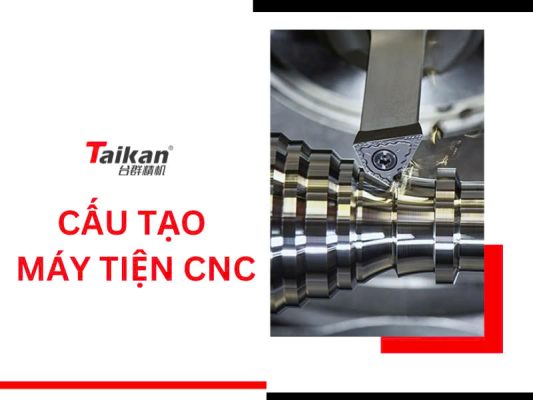 cấu tạo máy tiện CNC