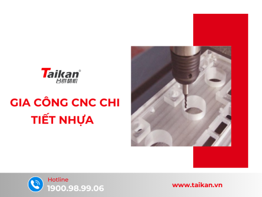 Gia công CNC chi tiết nhựa