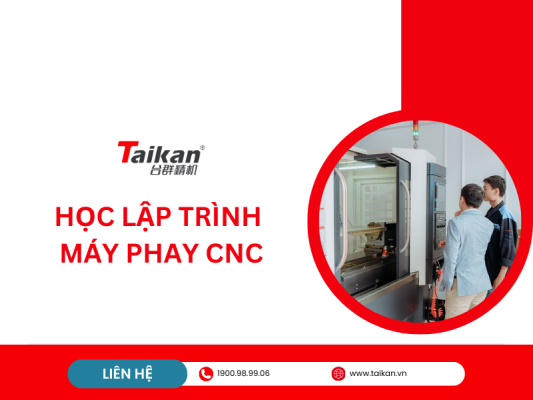 Học lập trình máy phay CNC