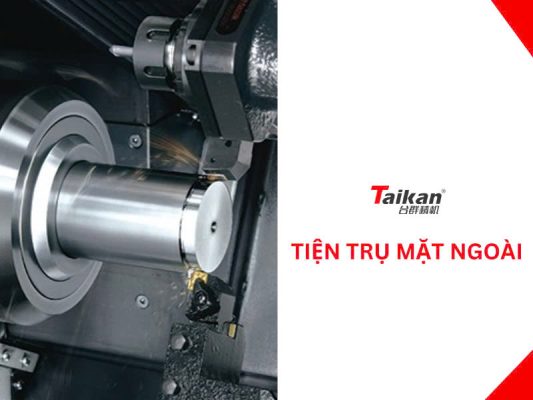 Tiện trụ mặt ngoài