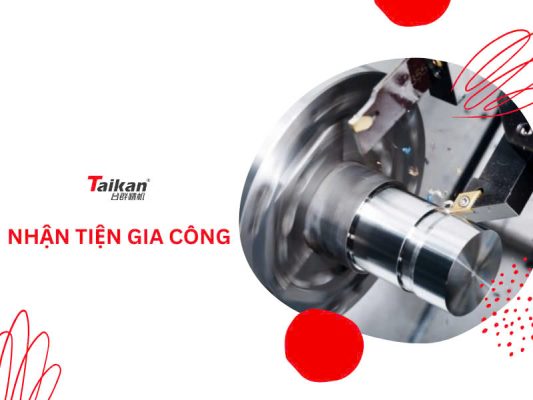 nhận tiện gia công