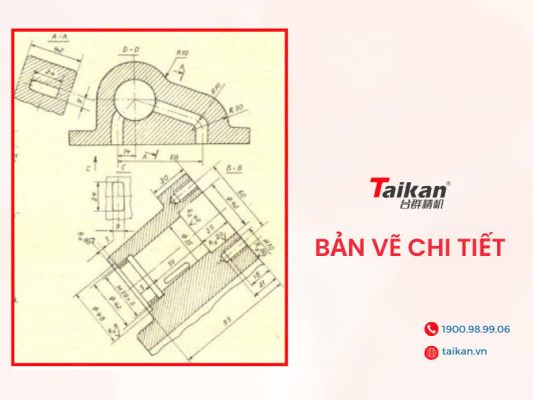 Bản vẽ chi tiết