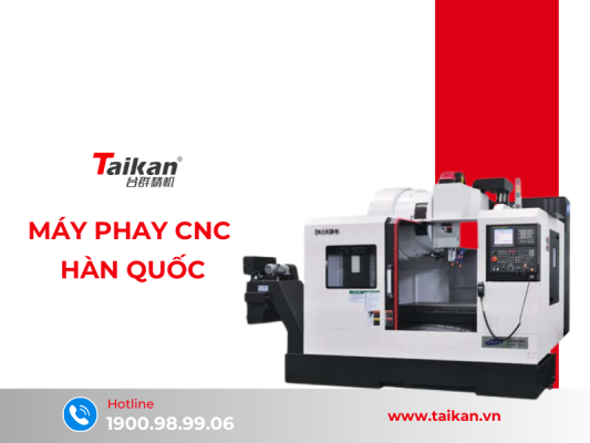 Máy phay CNC Hàn Quốc