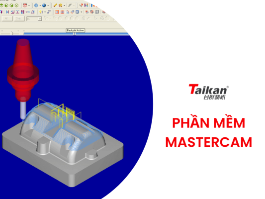 Phần mềm MasterCAM