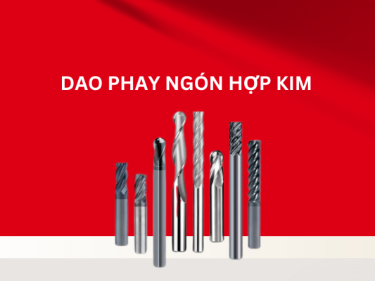 dao phay ngón hợp kim