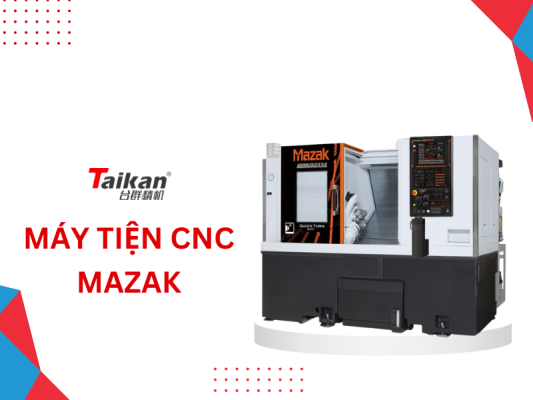 Máy tiện CNC Mazak