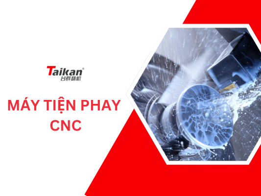 Máy tiện phay CNC