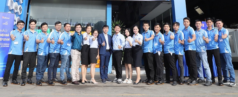 5 Cam kết vàng của TULOCTECH khi bán máy CNC cho khách hàng