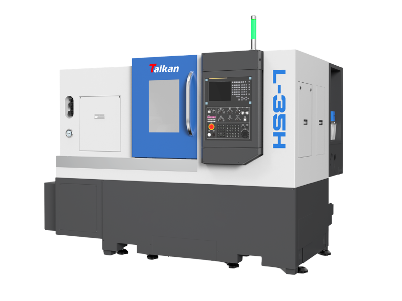 Máy tiện CNC ngang Taikan L-35H