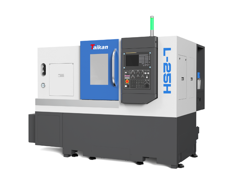 Máy tiện CNC ngang Taikan L-25H