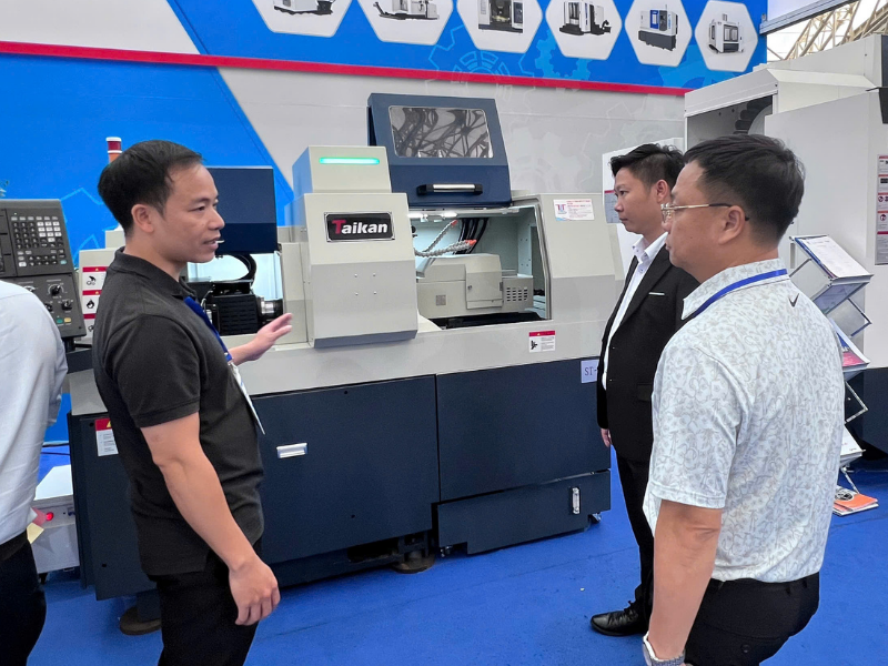 Tập đoàn Công nghệ TLT là nhà phân phối duy nhất tất cả các sản phẩm máy CNC Taikan tại Việt Nam