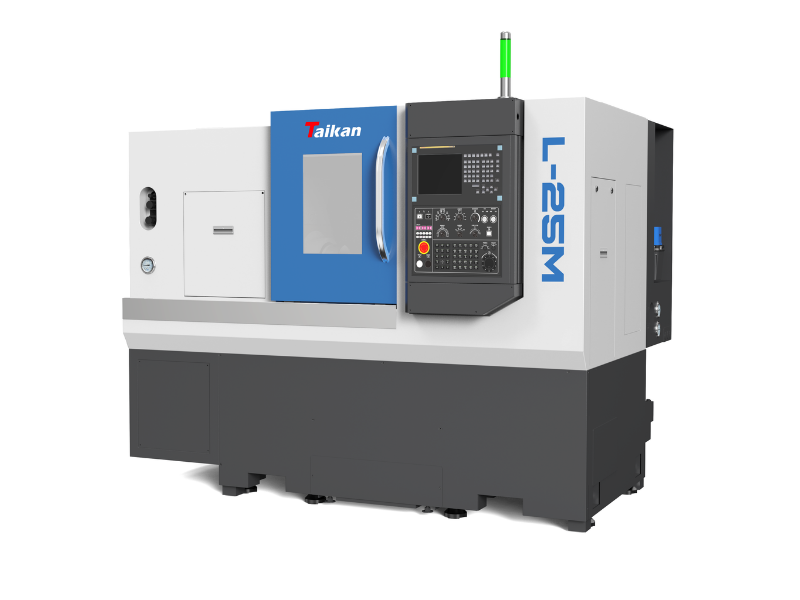 Máy tiện CNC ngang Taikan L-25M