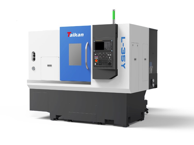 Máy tiện CNC ngang Taikan L-35Y