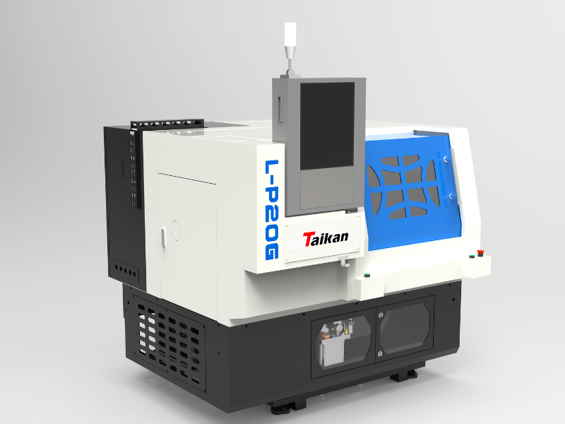 Máy tiện CNC ngang Taikan L-P20G