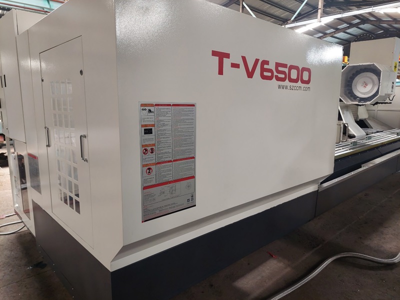 Trung tâm gia công Taikan T-V6500 có độ cứng cao