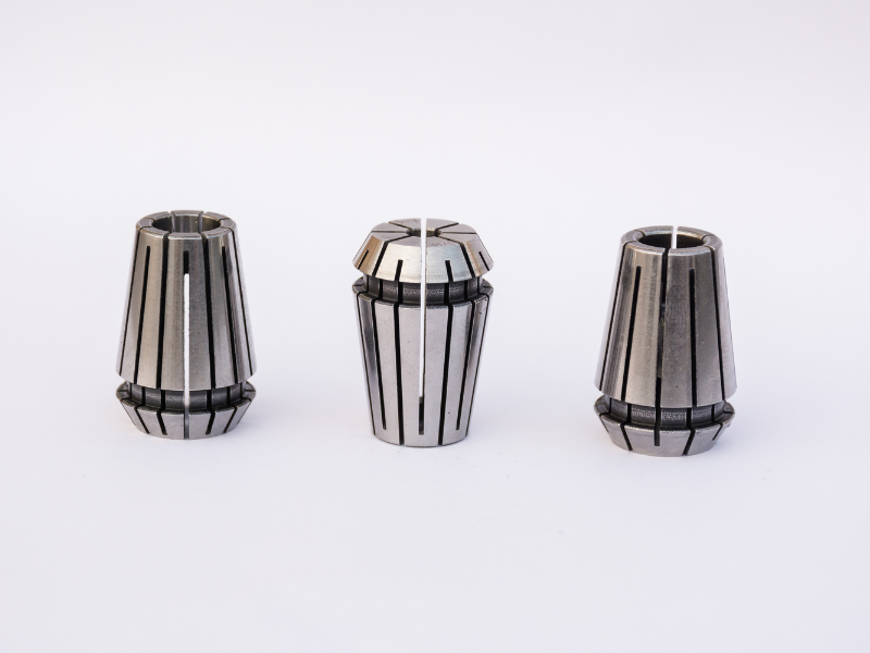 Collet cần được vệ sinh thường xuyên để duy trì độ đồng tâm và chính xác