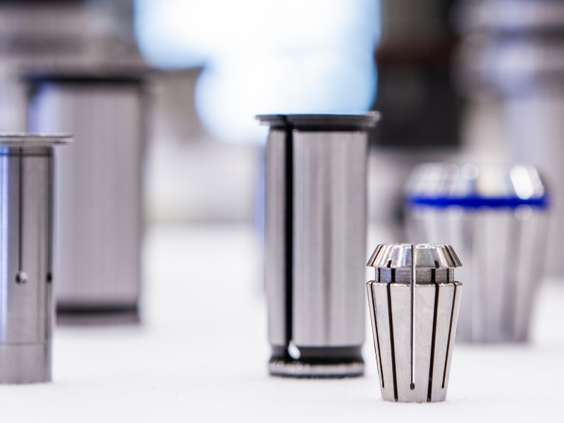 Đầu kẹp collet là vật dụng cần thiết cho máy tiện CNC