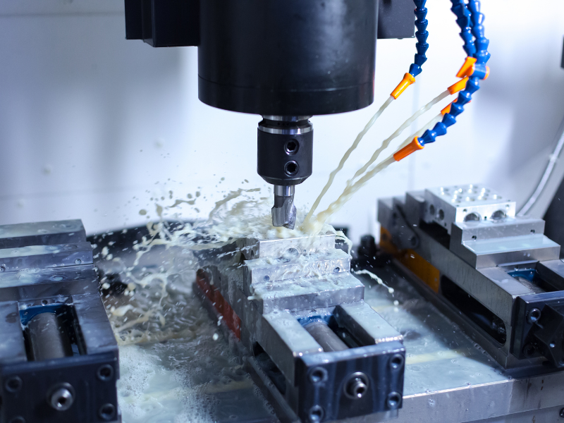 Gia công phay CNC là một trong những hình thức gia công phổ biến nhất trong cơ khí chính xác