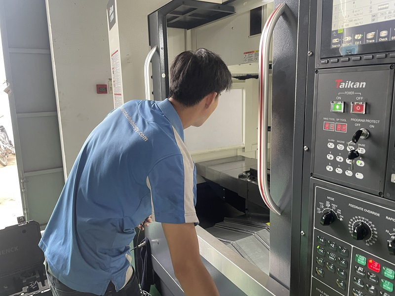 Taikan là thương hiệu CNC được nhiều đơn vị gia công CNC tin tưởng chọn lựa