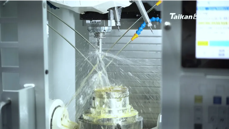 Máy phay CNC 5 trục đáp ứng những yêu cầu gia công phức tạp