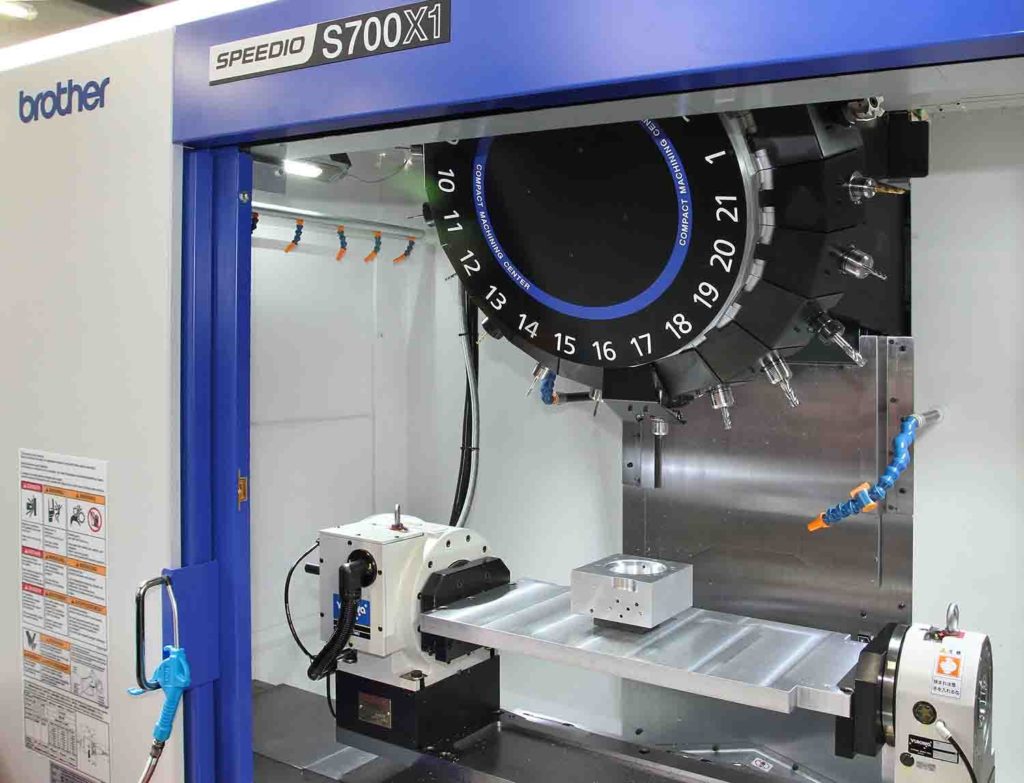 Máy phay CNC Brother là một trong những dòng máy CNC công nghiệp phổ biến trên thị trường