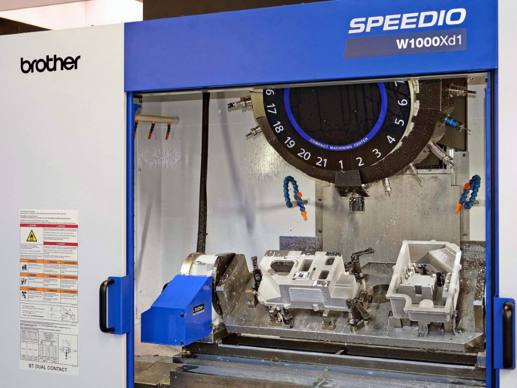 Máy phay CNC Brother đa dạng mẫu mã đáp ứng mọi nhu cầu gia công của doanh nghiệp
