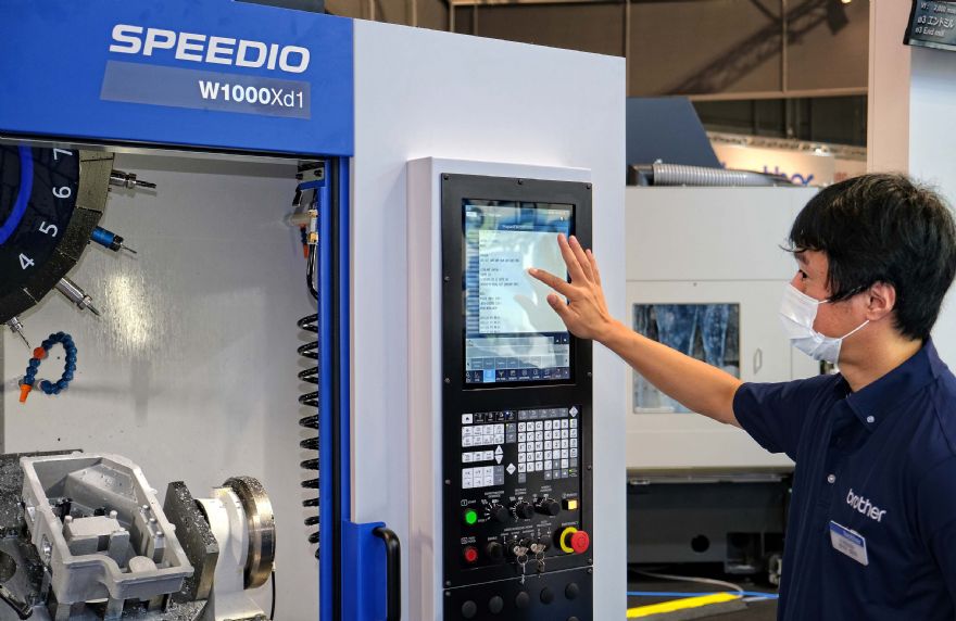 Máy phay CNC Brother sở hữu nhiều ưu điểm như tốc độ cao, chính xác cao, hiệu suất, bền bỉ
