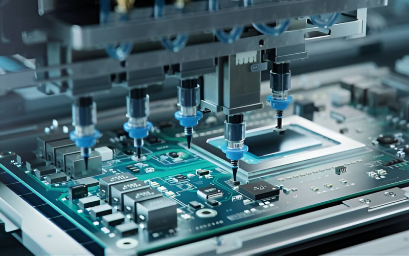 Gia công CNC trong ngành công nghiệp điện tử là một trong những lĩnh vực cực kỳ phát triển