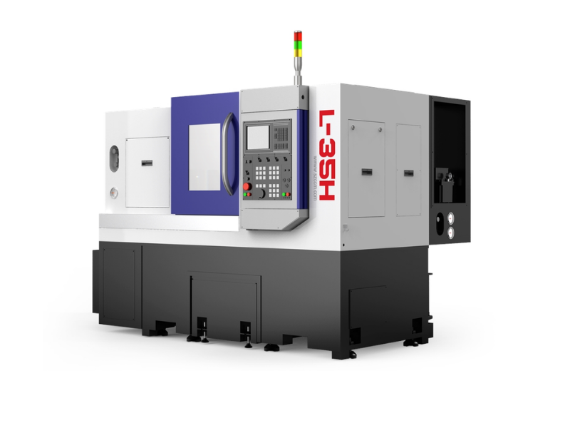 Máy tiện CNC tự động là dòng sản phẩm rất được ưa chuộng trong gia công cơ khí chính xác