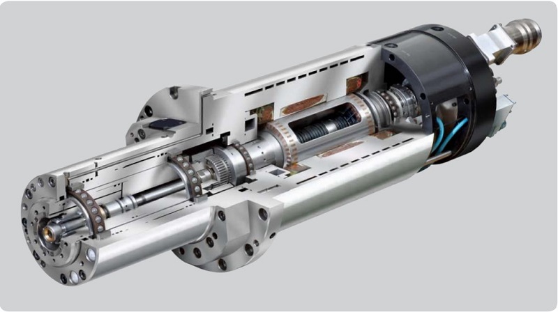 Vòng bi trục chính là bộ phận quan trọng nằm trong trục chính máy CNC giúp máy vận hành ổn định