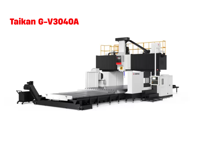 Máy phay CNC giường Taikan G-V3040A