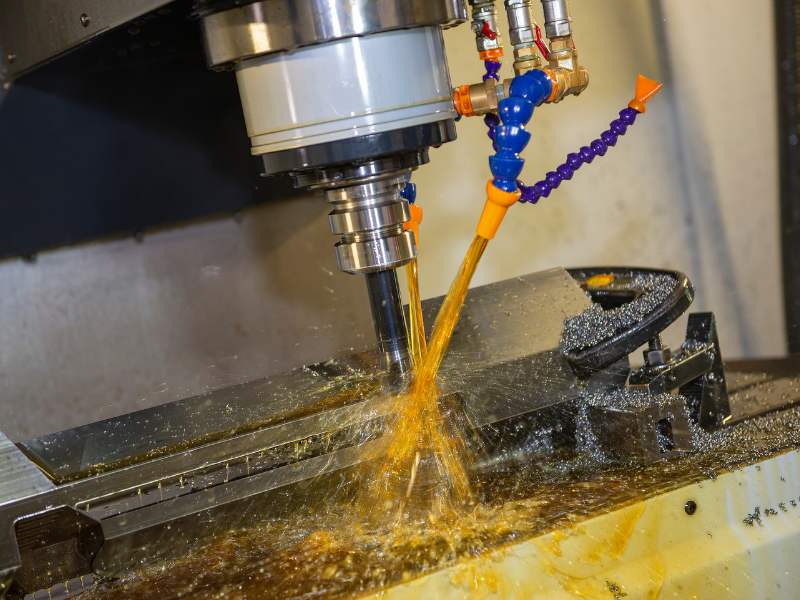 Tắc đường dầu bôi trơn CNC là lỗi kỹ thuật thường gặp khi vận hành máy CNC