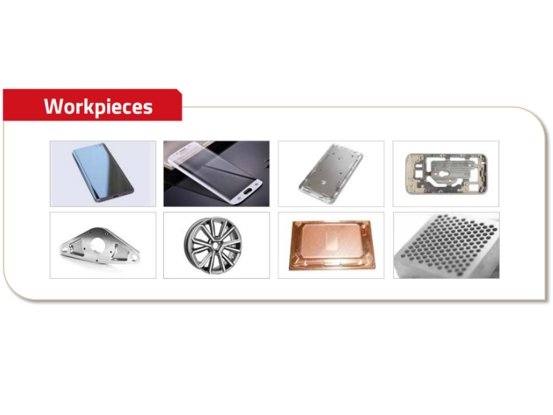 Ứng dụng phổ biến trong các lĩnh vực thiết bị điện tử, cơ khí chính xác, y tế, hàng không...