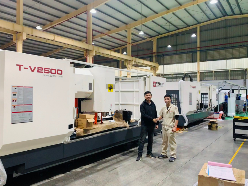 Taikan - Thương hiệu trung tâm gia công CNC chất lượng cao, giá tốt nhất trên thị trường 