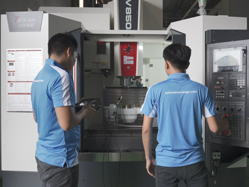 TULOCTECH cung cấp các gói dịch vụ bảo dưỡng máy CNC Taikan hiệu quả, chuyên nghiệp
