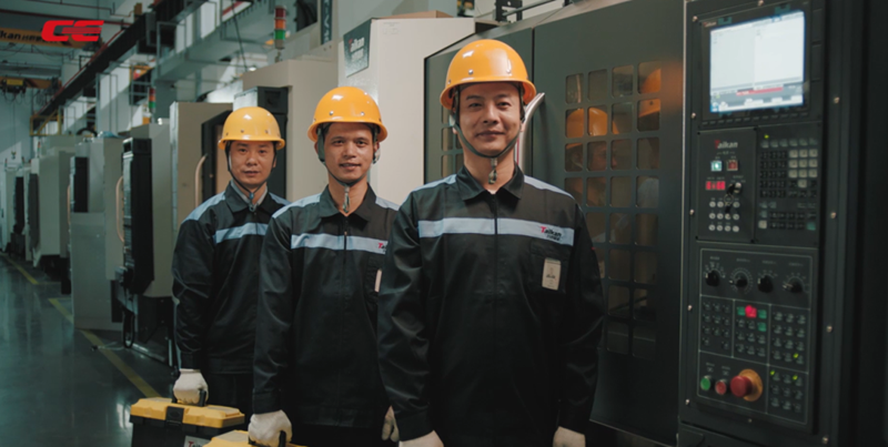 Tập đoàn Genesis đứng đầu danh sách bán máy CNC của Trung Quốc 6 tháng đầu năm 2025