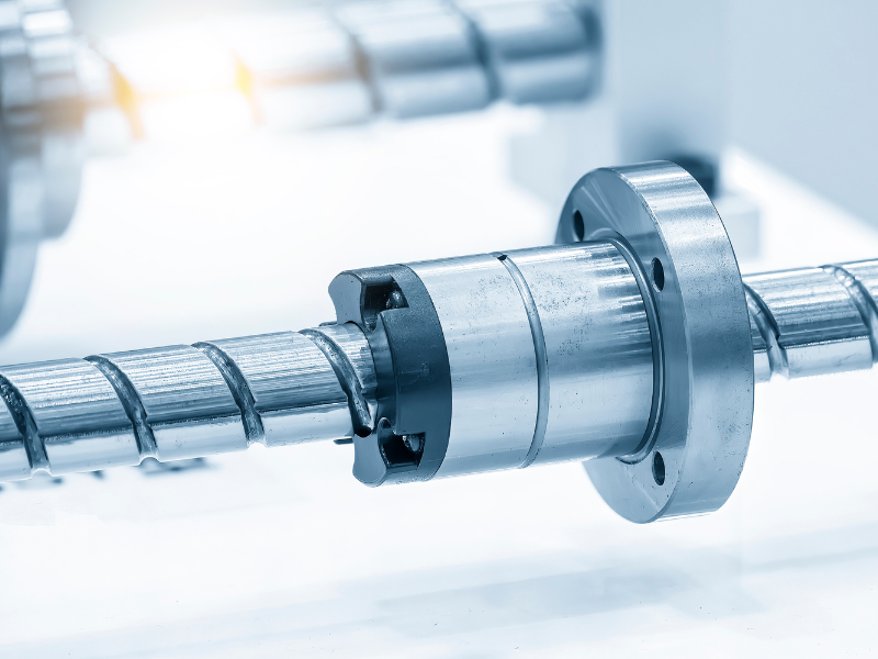 Vitme CNC là bộ phận quan trọng giúp giảm thiểu ma sát khi gia công tốc độ cao