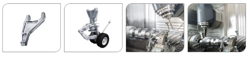Lĩnh vực ứng dụng của trung tâm gia công phay tiện năm trục đồng thời Taikan CX700-2000