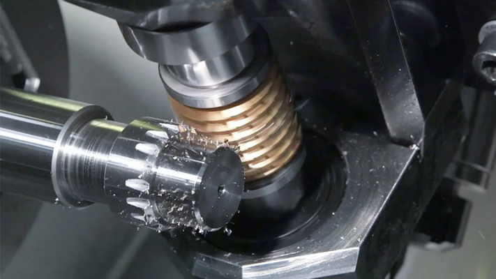 Máy tiện CNC đa trục