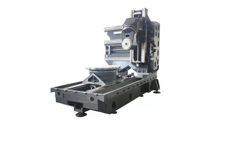 Phần khung của trung tâm gia công phay và tiện 5 trục Taikan FH-60P-C