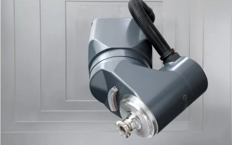 Taikan FH-60P-C có đầu phay 5 trục mạnh mẽ