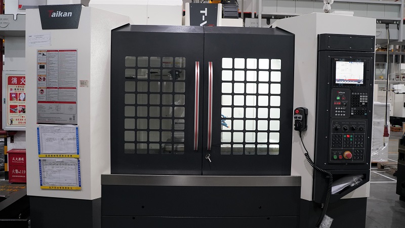 Máy phay đứng CNC Taikan T-V1165H