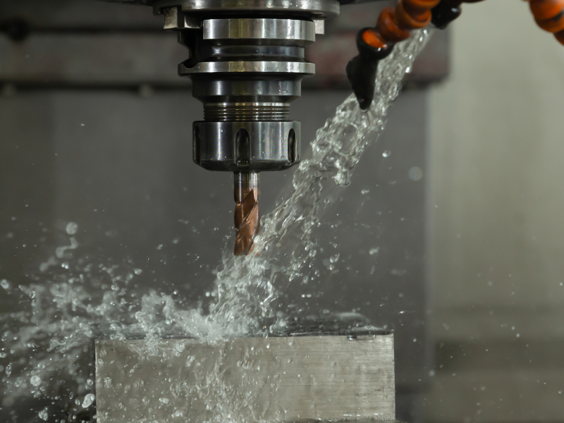 Gia công phay CNC là phương pháp gia công phổ biến trong lĩnh vực cơ khí chính xác hiện đại