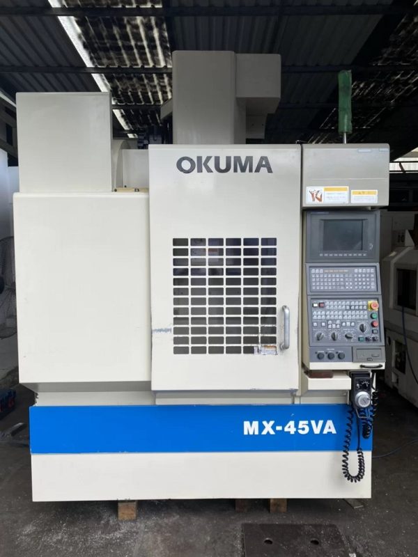 Máy phay CNC Okuma là một trong những model máy CNC chất lượng cao của Nhật Bản