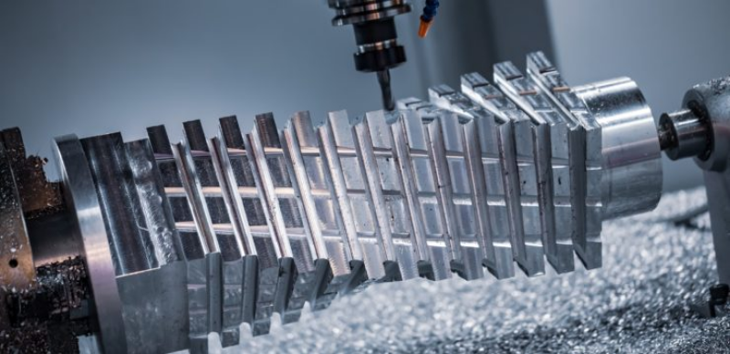 Máy phay góc CNC được ứng dụng phổ biến trong nhiều lĩnh vực cơ khí khác nhau