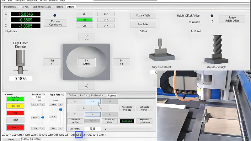 Phần mềm điều khiển CNC Mach4