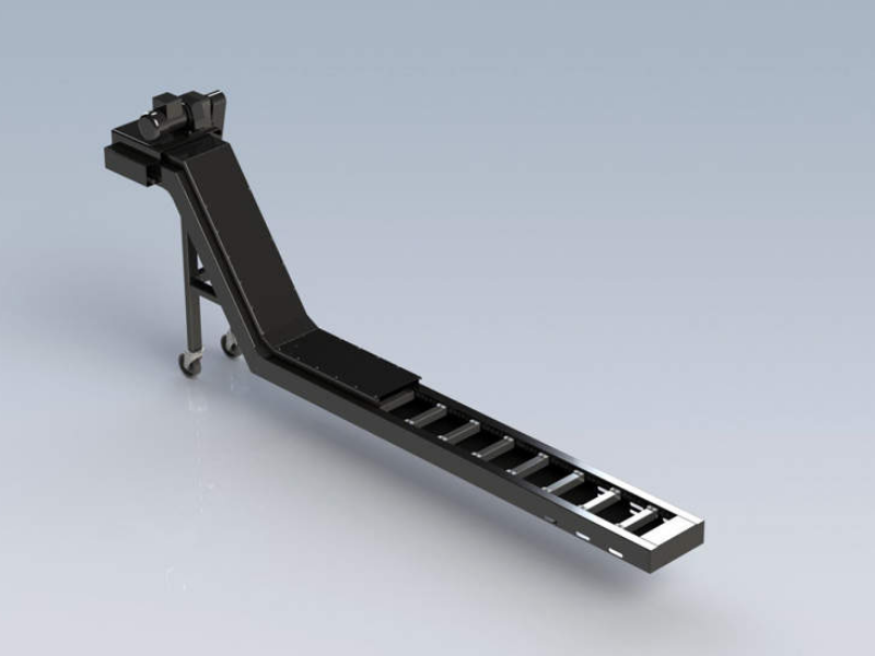 Băng tải phoi hoạt động dựa trên nguyên lý cơ bản nhưng đem lại hiệu quả cao