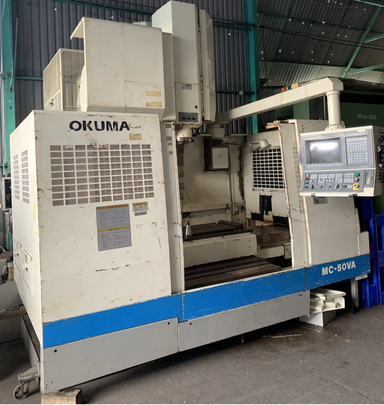 Máy CNC Okuma là dòng máy CNC đến từ Nhật Bản chất lượng, bền bỉ và chính xác dù đã qua sử dụng