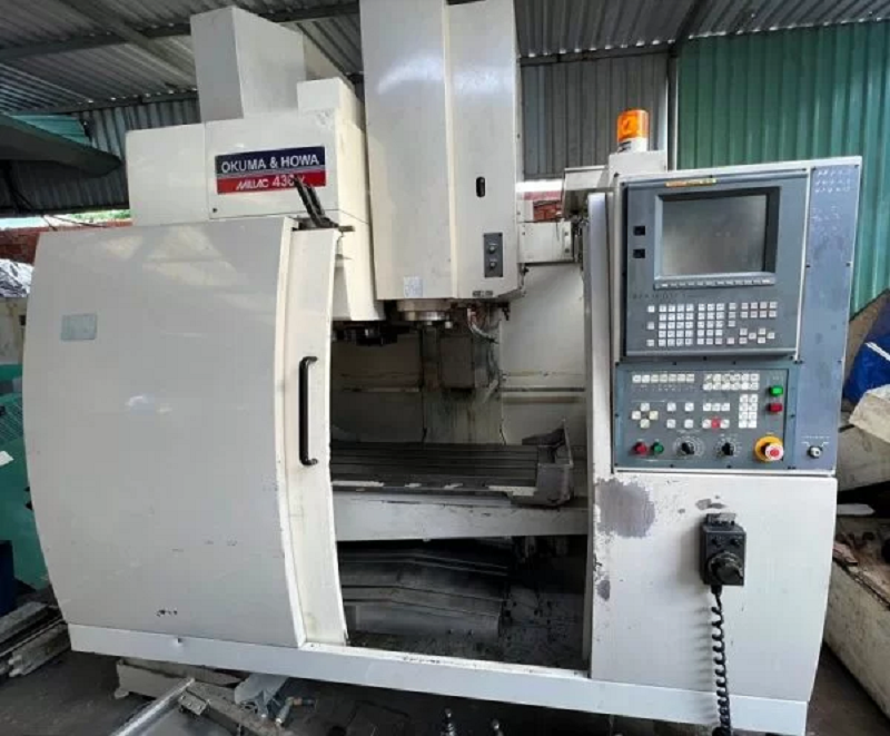 List máy CNC Okuma cũ chất lượng, giá tốt trên thị trường
