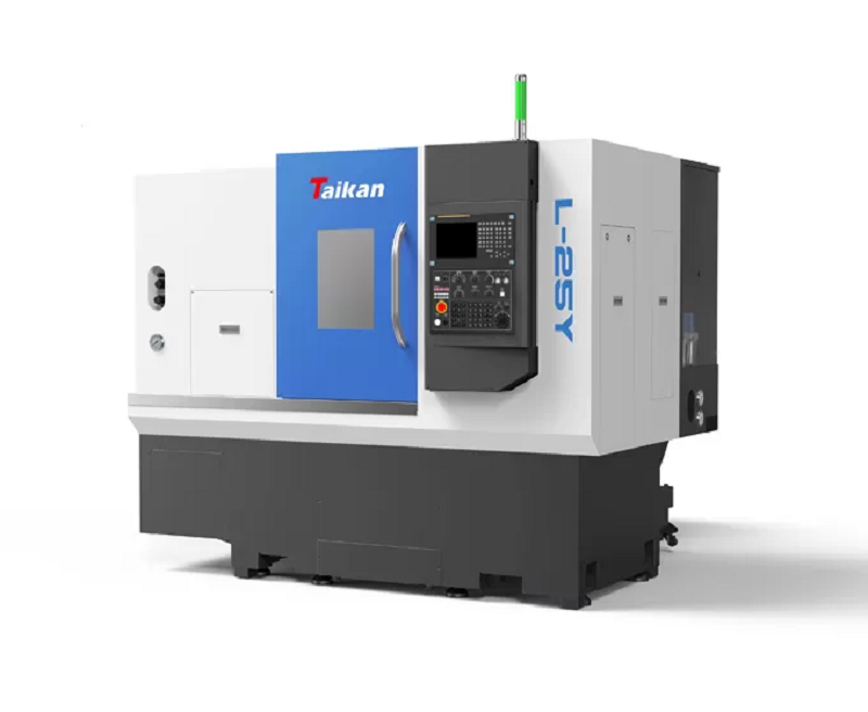 Máy tiện CNC tích hợp phay Taikan L-25Y